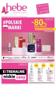 hebe - Gazetka Hebe - ważna od 22.08. do 07.09.
