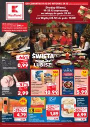 kaufland - Kaufland gazetka ważna od 19.12. - 24.12.