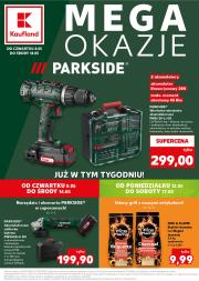 kaufland - Kaufland - Mega okazje gazetka ważna od 08.05. - 14.05.