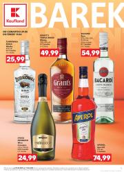kaufland - Kaufland - Barek gazetka ważna od 29.05. - 11.06.