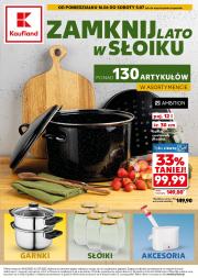 kaufland - Gazetka Kaufland - Gotowanie ważna od 16.06. - 05.07.