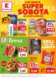 kaufland - Gazetka Kaufland - Super Sobota ważna od 03.07. - 05.07.