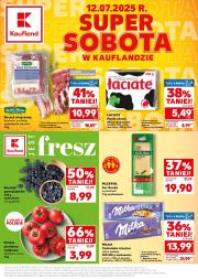 kaufland - Gazetka Kaufland - Super sobota ważna od 12.07. - 12.07.