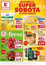 kaufland - Gazetka Kaufland - Super Sobota ważna od 26.07. - 26.07.