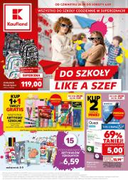 kaufland - Gazetka Kaufland - Szkoła - ważna od 28.08. do 06.09.
