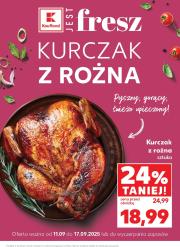 kaufland - Gazetka Kaufland - Kurczak - ważna od 11.09. do 17.09.