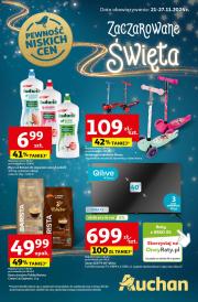 auchan - Hipermarket Auchan gazetka ważna od 21.11. - 27.11.