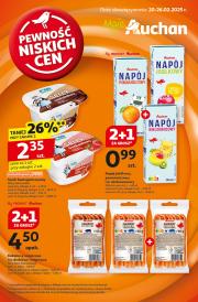 auchan - Moje Auchan gazetka ważna od 20.02. - 26.02.