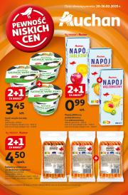 auchan - Hipermarket Auchan gazetka ważna od 20.02. - 26.02.