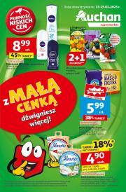 auchan - Hipermarket Auchan gazetka ważna od 13.03. - 19.03.