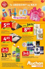 auchan - Supermarket Auchan gazetka ważna od 08.05. - 14.05.
