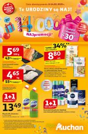auchan - Moje Auchan gazetka ważna od 08.05. - 14.05.