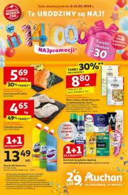 auchan - Hipermarket Auchan gazetka ważna od 08.05. - 14.05.