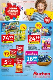 auchan - Hipermarket Auchan gazetka ważna od 29.05. - 04.06.