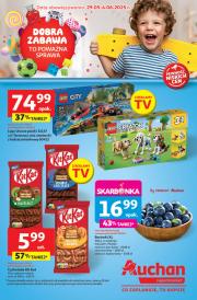 auchan - Supermarket Auchan gazetka ważna od 29.05. - 04.06.
