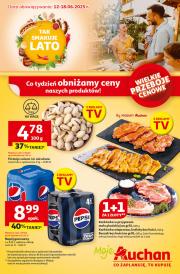 auchan - Gazetka Moje Auchan ważna od 12.06. - 18.06.