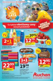 auchan - Gazetka Hipermarket Auchan ważna od 20.06. - 25.06.