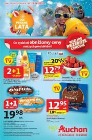 auchan - Gazetka Moje Auchan - JAK PRAGNĘ LATA Moje Auchan ważna od 20.06. - 25.06.