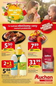 auchan - Gazetka Supermarket Auchan ważna od 03.07. - 09.07.