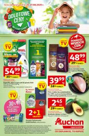 auchan - Gazetka Supermarket Auchan - ważna od 21.08. do 27.08.