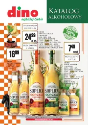 dino - Dino - Katalog alkoholowy gazetka ważna od 25.04. - 02.05.