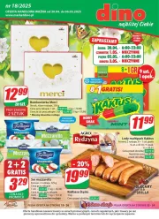 dino - Dino gazetka ważna od 30.04. - 06.05.