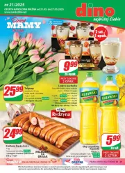 dino - Dino gazetka ważna od 21.05. - 27.05.