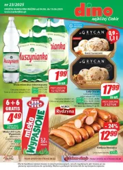 dino - Gazetka Dino ważna od 04.06. - 13.06.