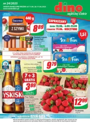 dino - Gazetka Dino ważna od 11.06. - 17.06.