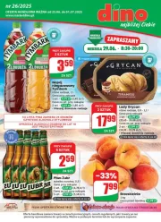 dino - Gazetka Dino ważna od 25.06. - 01.07.