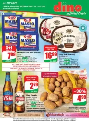 dino - Gazetka Dino ważna od 09.07. - 15.07.