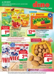 dino - Gazetka Dino ważna od 23.07. - 29.07.