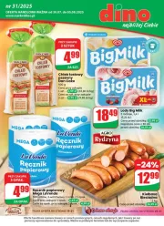 dino - Gazetka Dino ważna od 30.07. - 05.08.