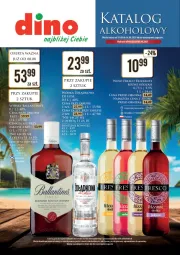 dino - Gazetka Dino - Katalog alkoholowy - ważna od 08.08. do 16.08.