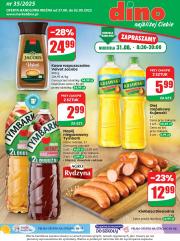 dino - Gazetka Dino - ważna od 27.08. do 02.09.