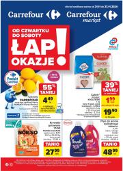 carrefour - Carrefour - Lap okazje gazetka ważna od 21.11. - 23.11.