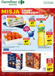 carrefour - Carrefour - Express gazetka ważna od 17.12. - 24.12.