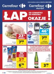 carrefour - Carrefour - Łap okazje gazetka ważna od 23.01. - 26.01.