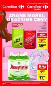 carrefour - Carrefour - Znane marki, okazyjne ceny gazetka ważna od 05.05. - 17.05.