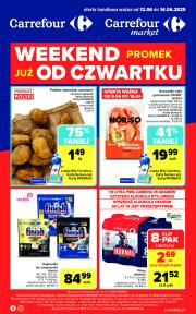 carrefour - Gazetka Carrefour - Weekend promek już od czwartku ważna od 12.06. - 14.06.