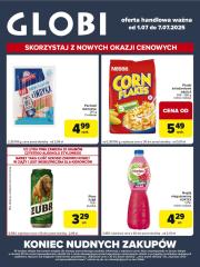 carrefour - Gazetka Carrefour - Globi ważna od 01.07. - 07.07.