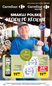 carrefour - Gazetka Carrefour - Kupujemy lokalnie ważna od 07.07. - 19.07.