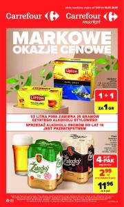 carrefour - Gazetka Carrefour - Markowe okazje ważna od 07.07. - 19.07.