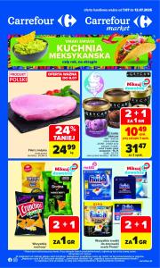 carrefour - Gazetka Carrefour ważna od 07.07. - 12.07.