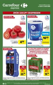 carrefour - Gazetka Carrefour - Express 2 ważna od 22.07. - 28.07.