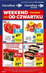 carrefour - Gazetka Carrefour - Weekend promek już od czwartku! - ważna od 07.08. do 09.08.