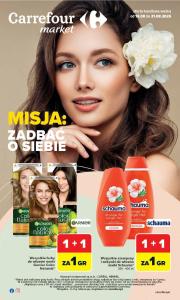 carrefour - Gazetka Carrefour Market - Zadbać o siebie - ważna od 18.08. do 31.08.
