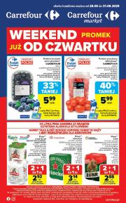 carrefour - Gazetka Carrefour - Weekend promek już od czwartku! - ważna od 28.08. do 31.08.