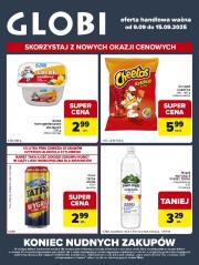 carrefour - Gazetka Carrefour - Globi - ważna od 09.09. do 15.09.