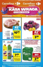 carrefour - Gazetka Carrefour - Weekend promek już od czwartku! - ważna od 18.09. do 20.09.